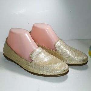 Aerosoles 6.5 gold Metallic